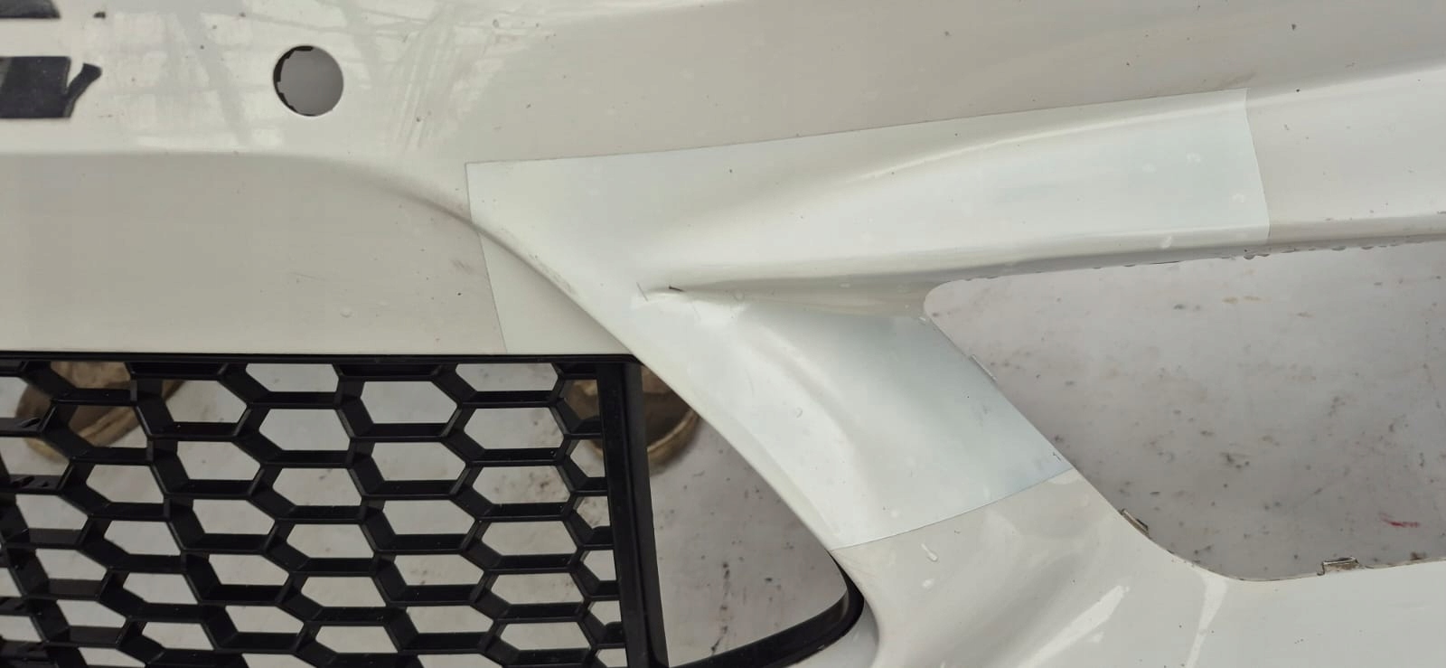 BMW M2 F87 CS COMPETITION bumper front front 4XPDC