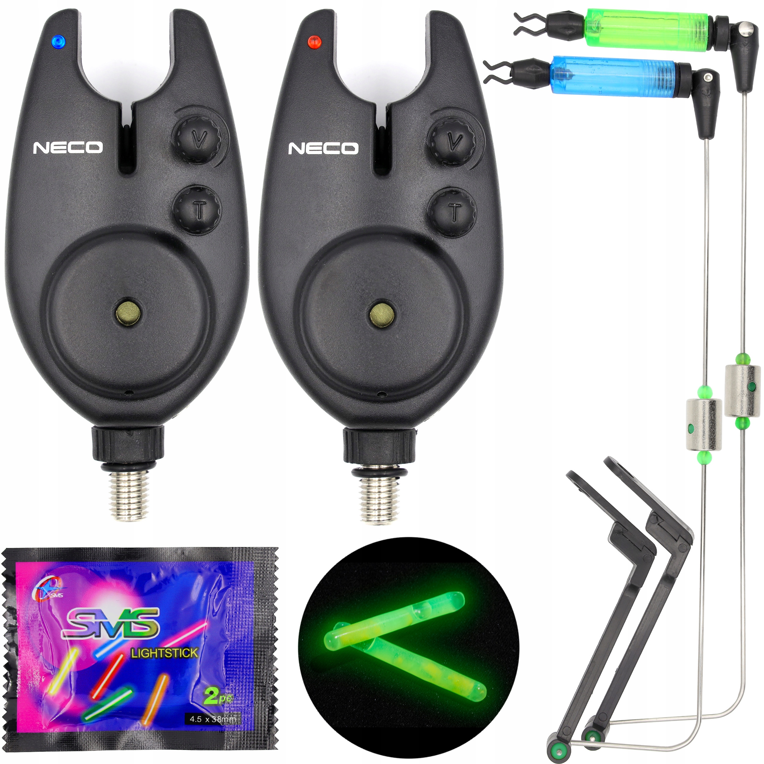 2 SYGNALIZATORY BRAŃ 2 SWINGERY 2 ŚWIETLIKI ZESTAW Kod producenta WEDKUJ24 208