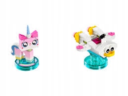 Lego Dimensions 71231 Zábavný Paket Unikitty: Pohyb Lego