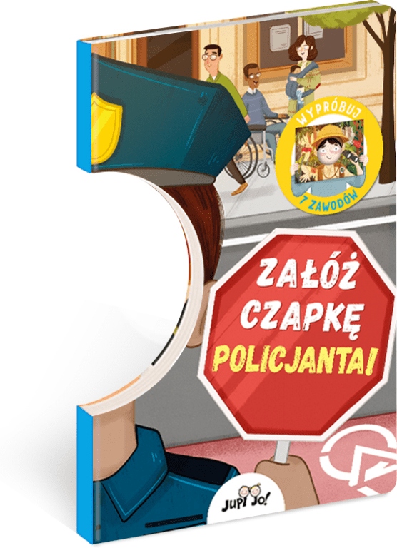 

Załóż czapkę policjanta! Wypróbuj 7 zawodów