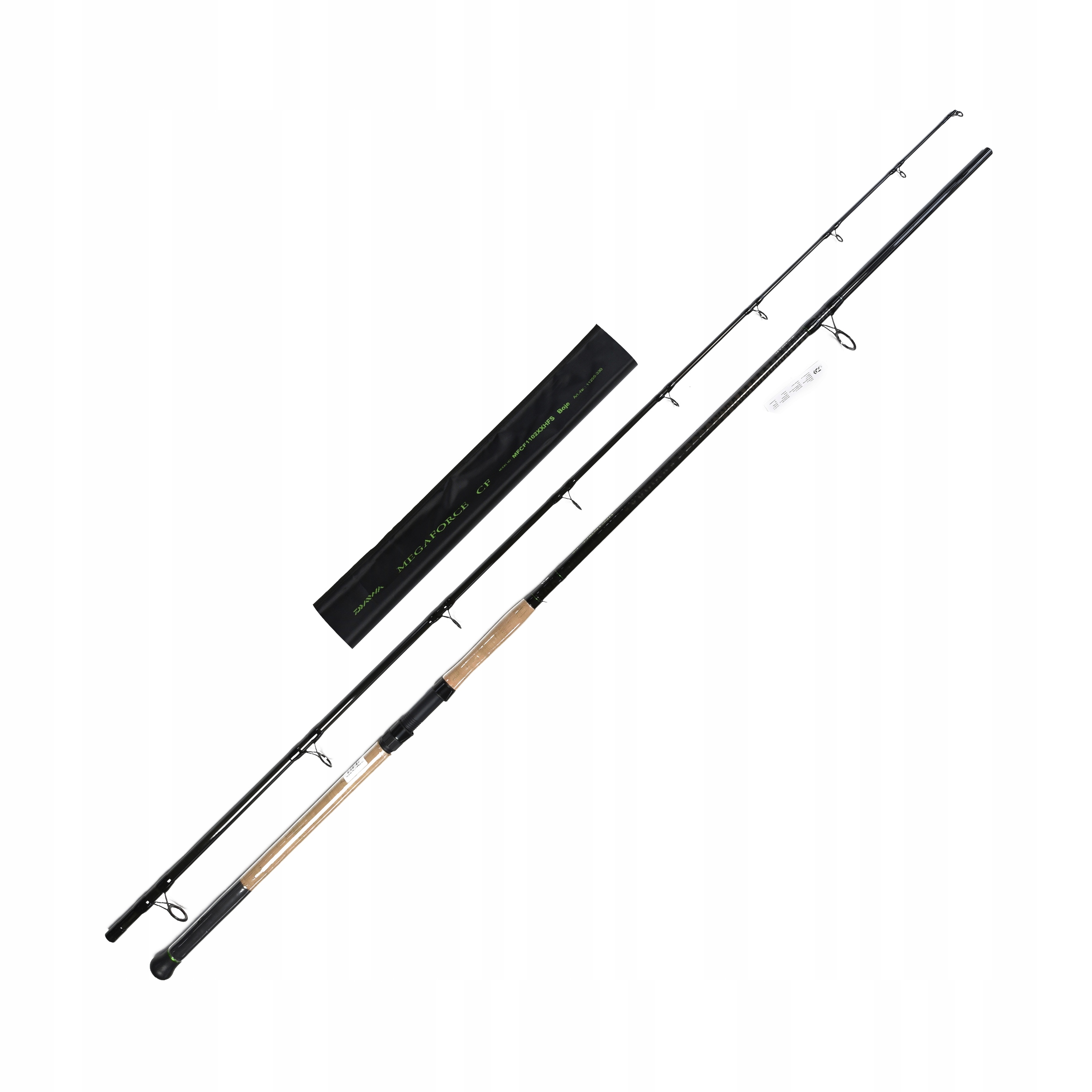 Wędka sumowa Daiwa Megaforce Catfish 3.30m 200-600g