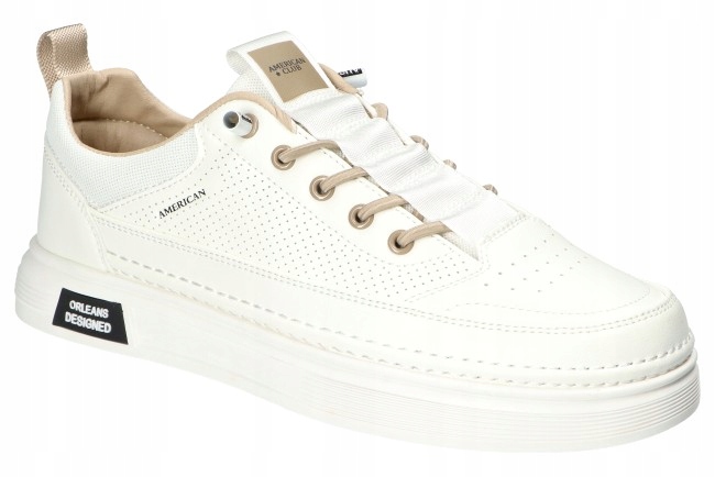 American Club HA92 Adidasy Vkládací Tenisky Sportovní Boty Pánské Paměťové Boty 43