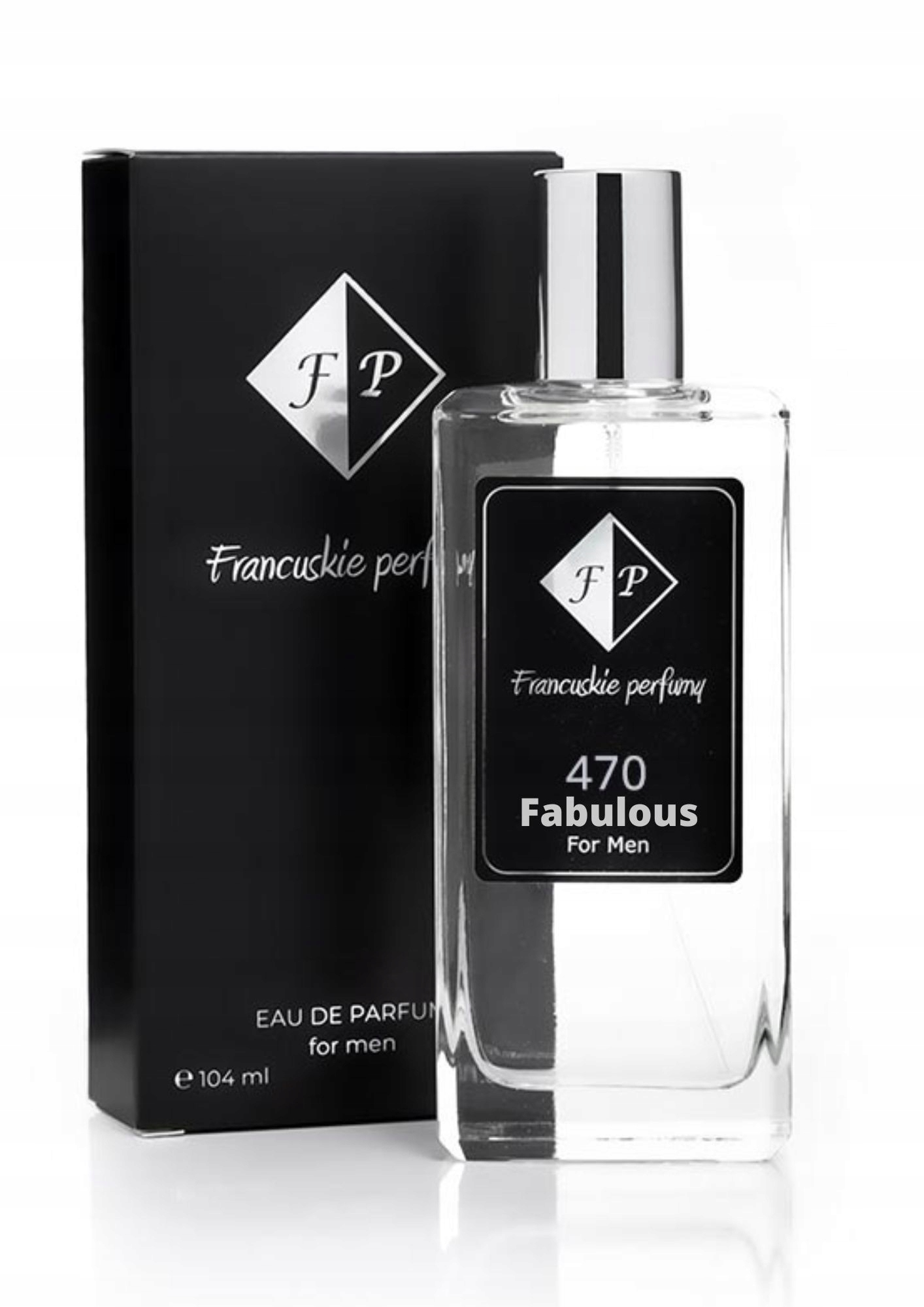 

Francuskie Perfumy Męskie nr 470 Fabulous 104ml