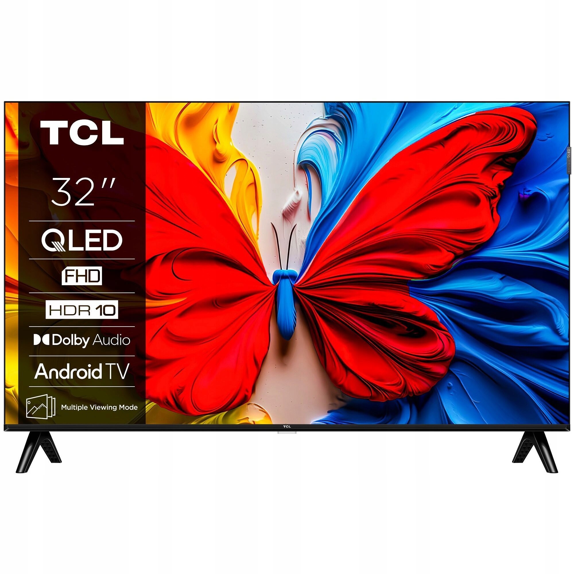 Telewizor Tcl 32S5K 32” Qled Fhd Android Tv 60Hz Bluetooth WiFi Dolby Audio