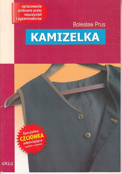 

Kamizelka z oprac. Greg Bolesław Prus Greg