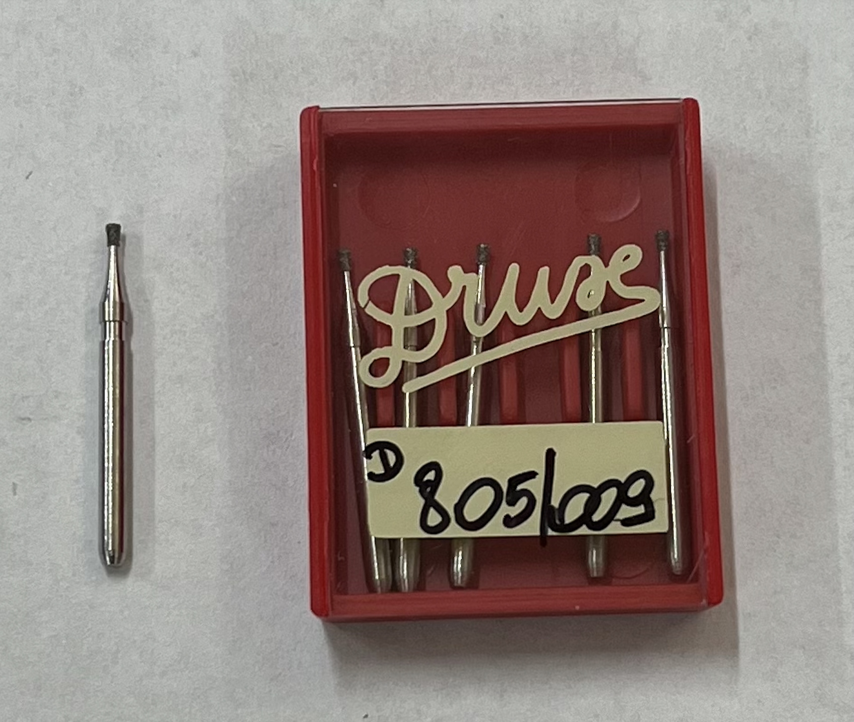 Diamantový vrták na turbínu Drux D805/009