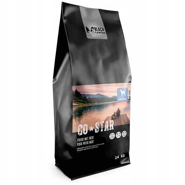 Levně Krmivo pro psy Black Canyon CoStar s rybou 14 kg
