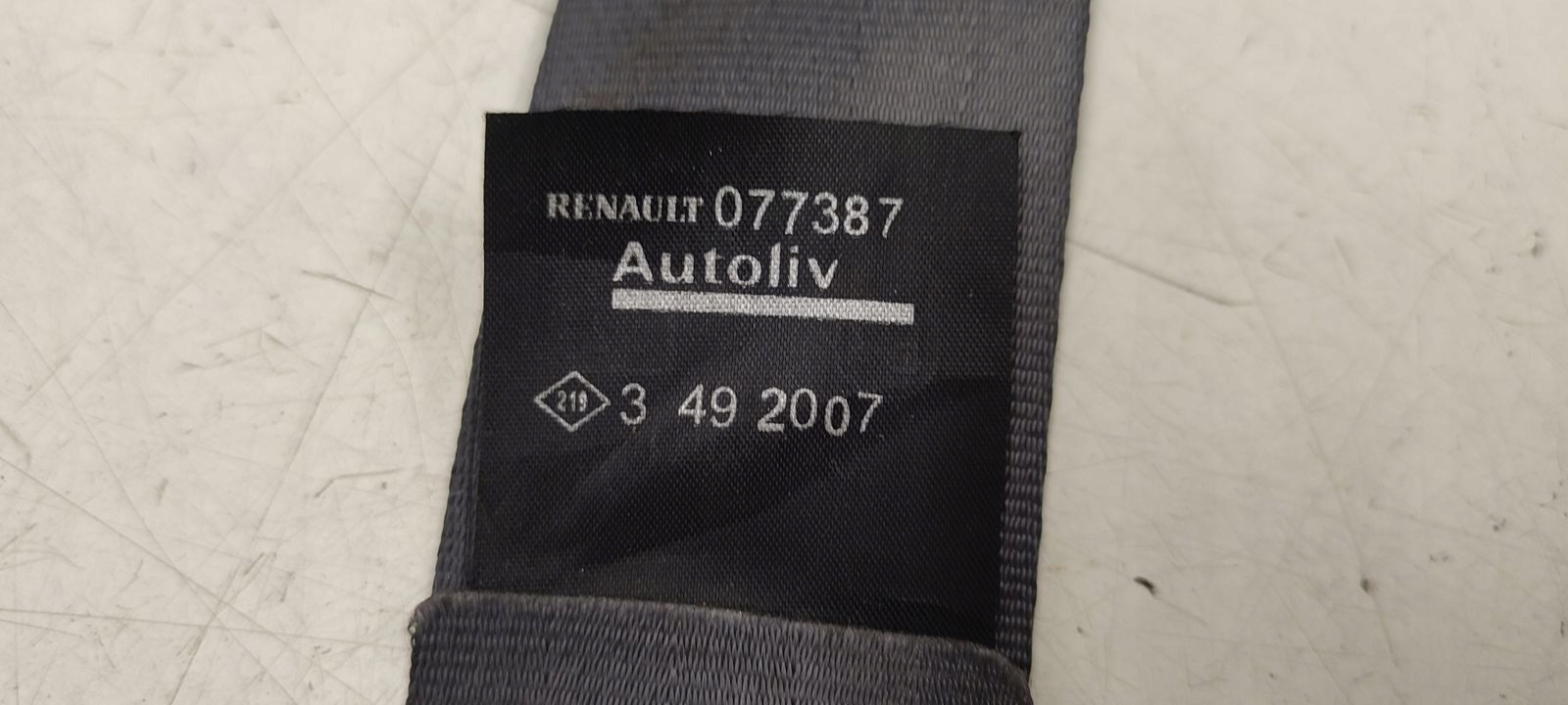 tension belt safety right front Renault Megane II Cabrio