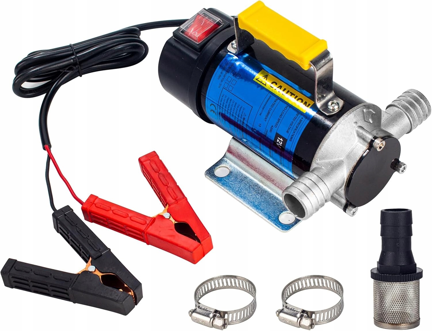 Elektryczna Pompa do Wymiany Oleju DC 12V