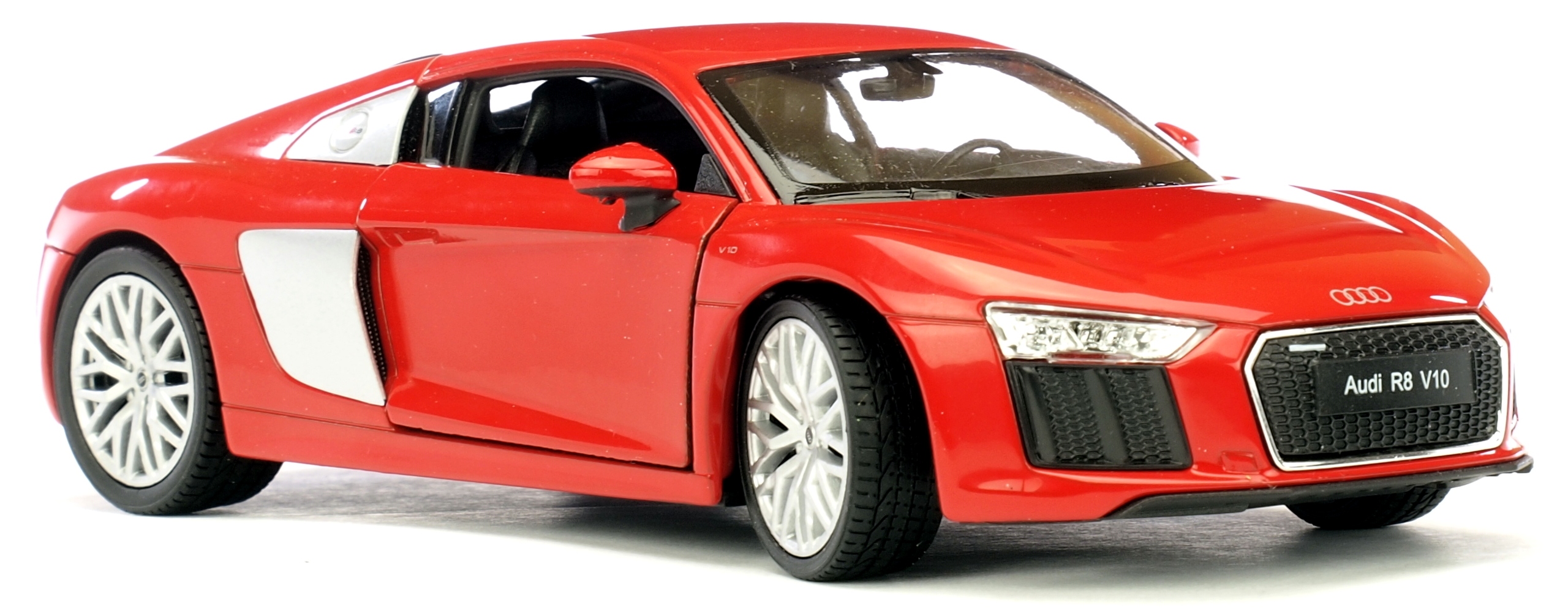 WELLY AUTO SPORTOWE AUDI R8 V10 rok 2016 SAMOCHÓD Marka Welly