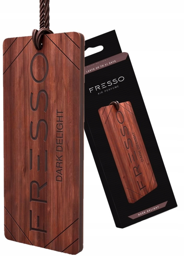 Fresso Ekskluzywny Zapach Zawieszka DARK DELIGHT