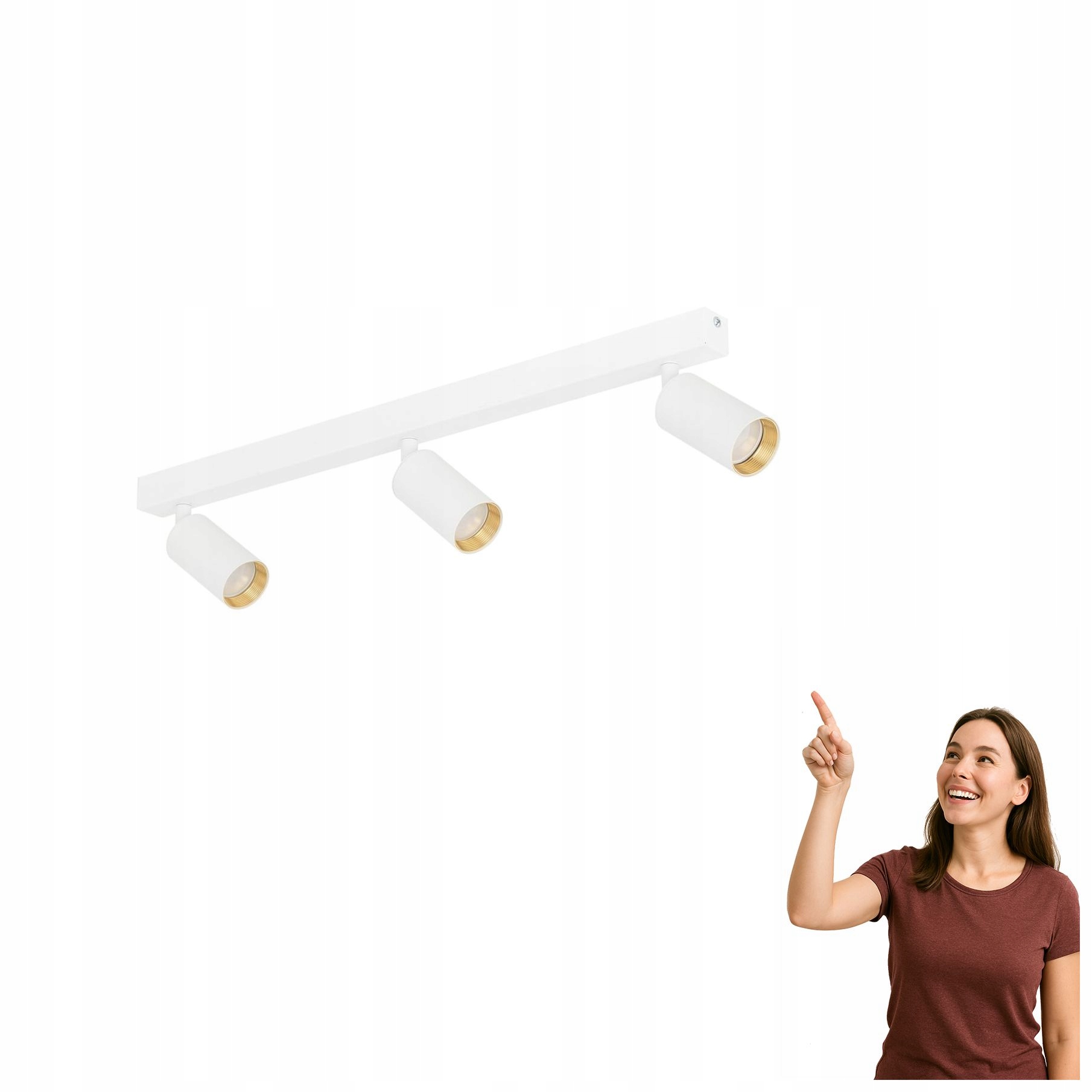 Lampa reflektor spot Amis White 3 10796 Tk Lighting