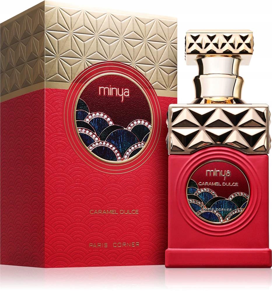 Oryginalne Perfumy Arabskie Paris Corner Minya Caramel Dulce 100ml+GRATIS!