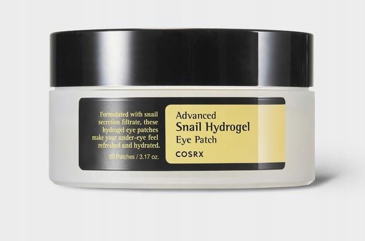 Cosrx Hydrogelové Oční Polštářky S Hlemýždím Sekretem Advanced Snail (hydrogelové Oční P