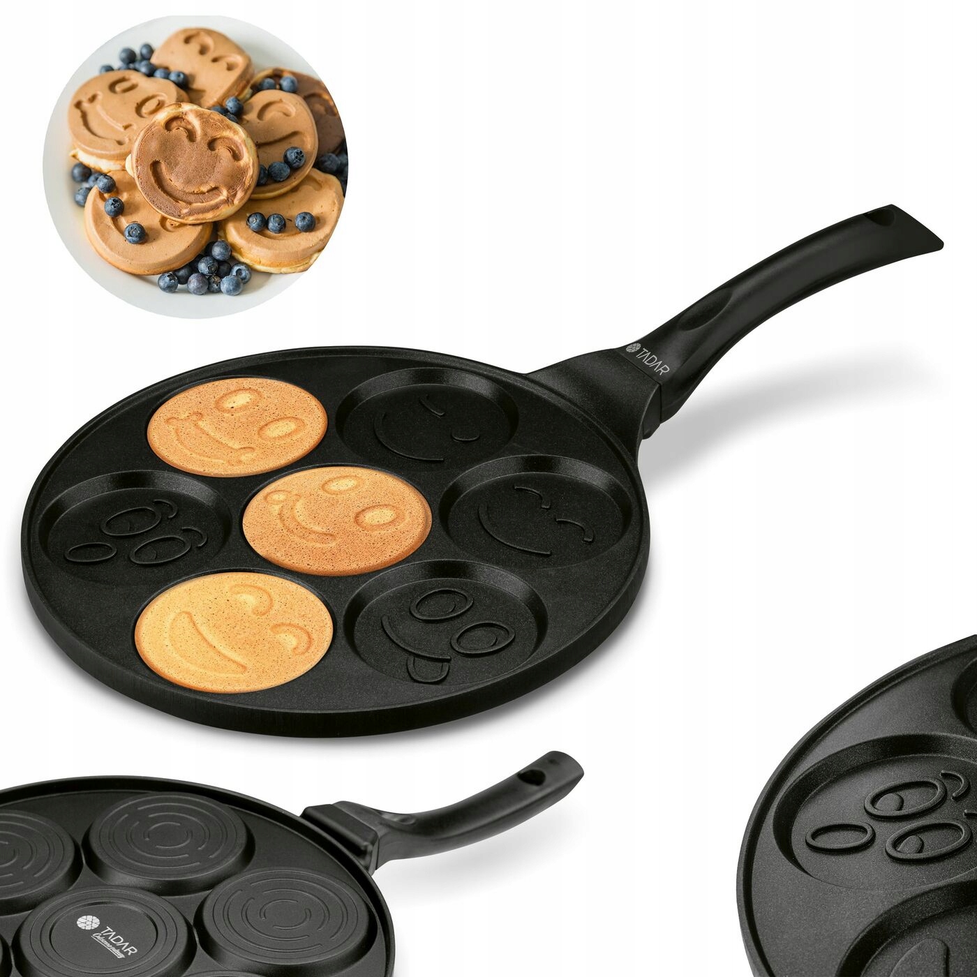 

Patelnia do naleśników jajek pancakes placków gaz