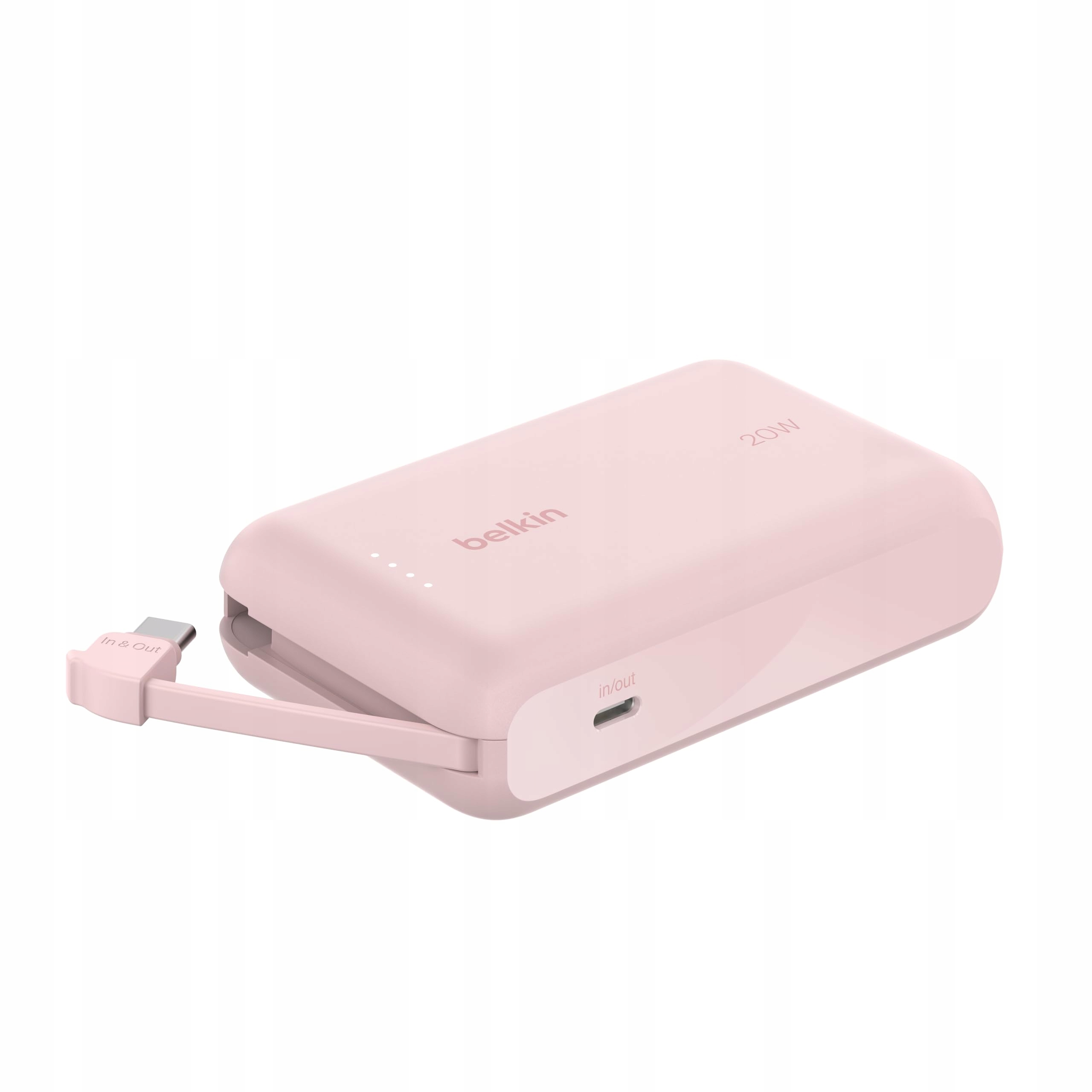 BELKIN BoostCharge Powerbank 10000mAh USB-C PD 20W iPhone iPad Galaxy — miniatura 2