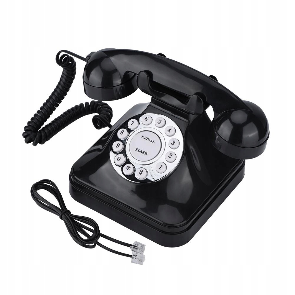 Проводной телефон Vbestlife Vintage WX3011 белый