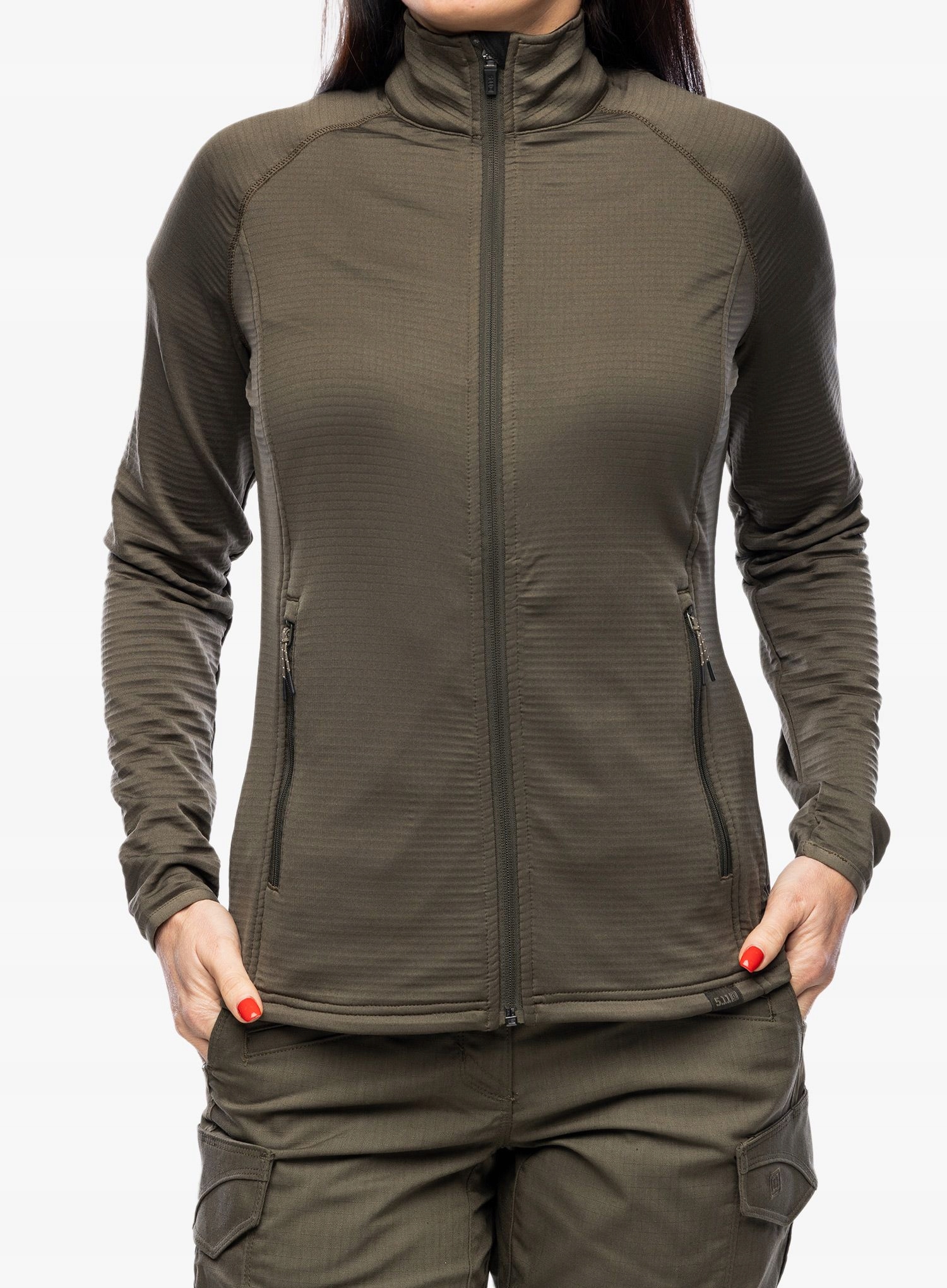 Mikina fleecová dámská 5.11 Stratos Full Zip ranger green M