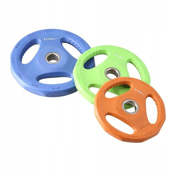 SZTANGA REGULOWANA DO TRAINING PUMP 20KG HMS SBP22 Długość całkowita 140 cm