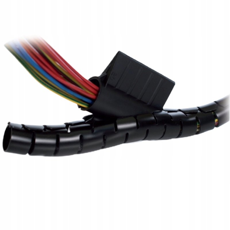 Ochranná hadice s dálkovým ovládáním TWZP-20, černá