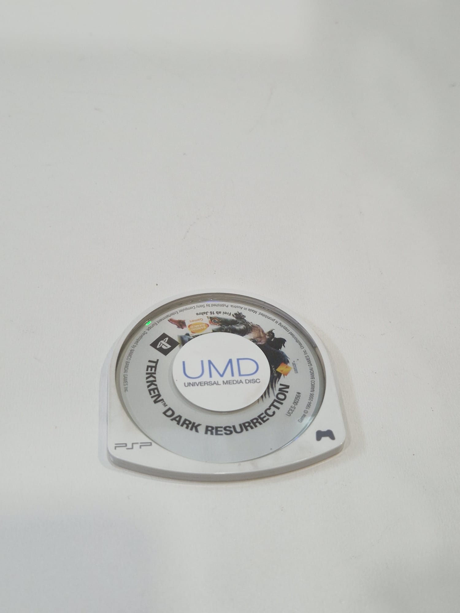 Gra PSP Tekken (1109/26)