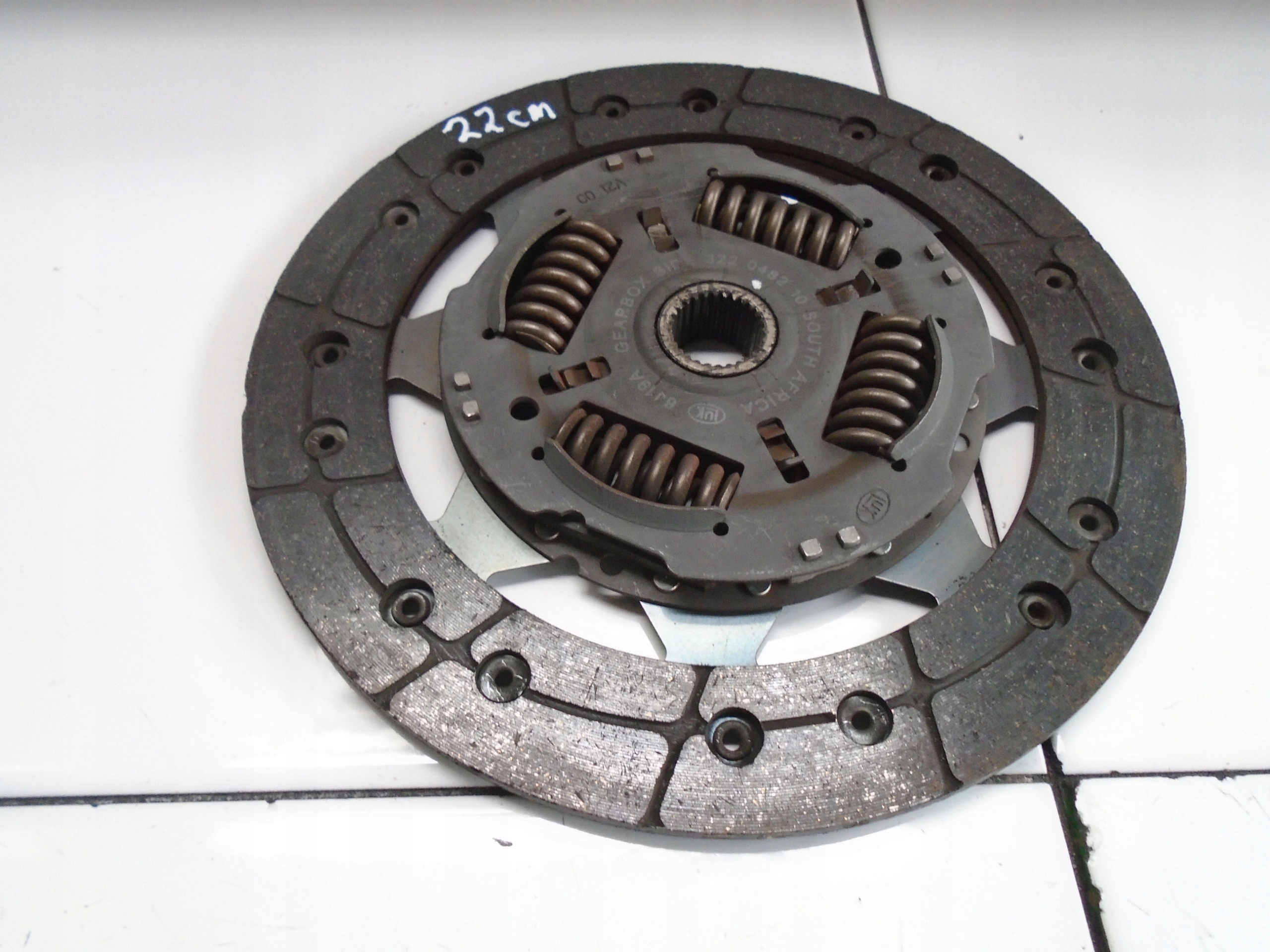 VW GOLF V AUDI A3 1.6FSI wheel flywheel clutch