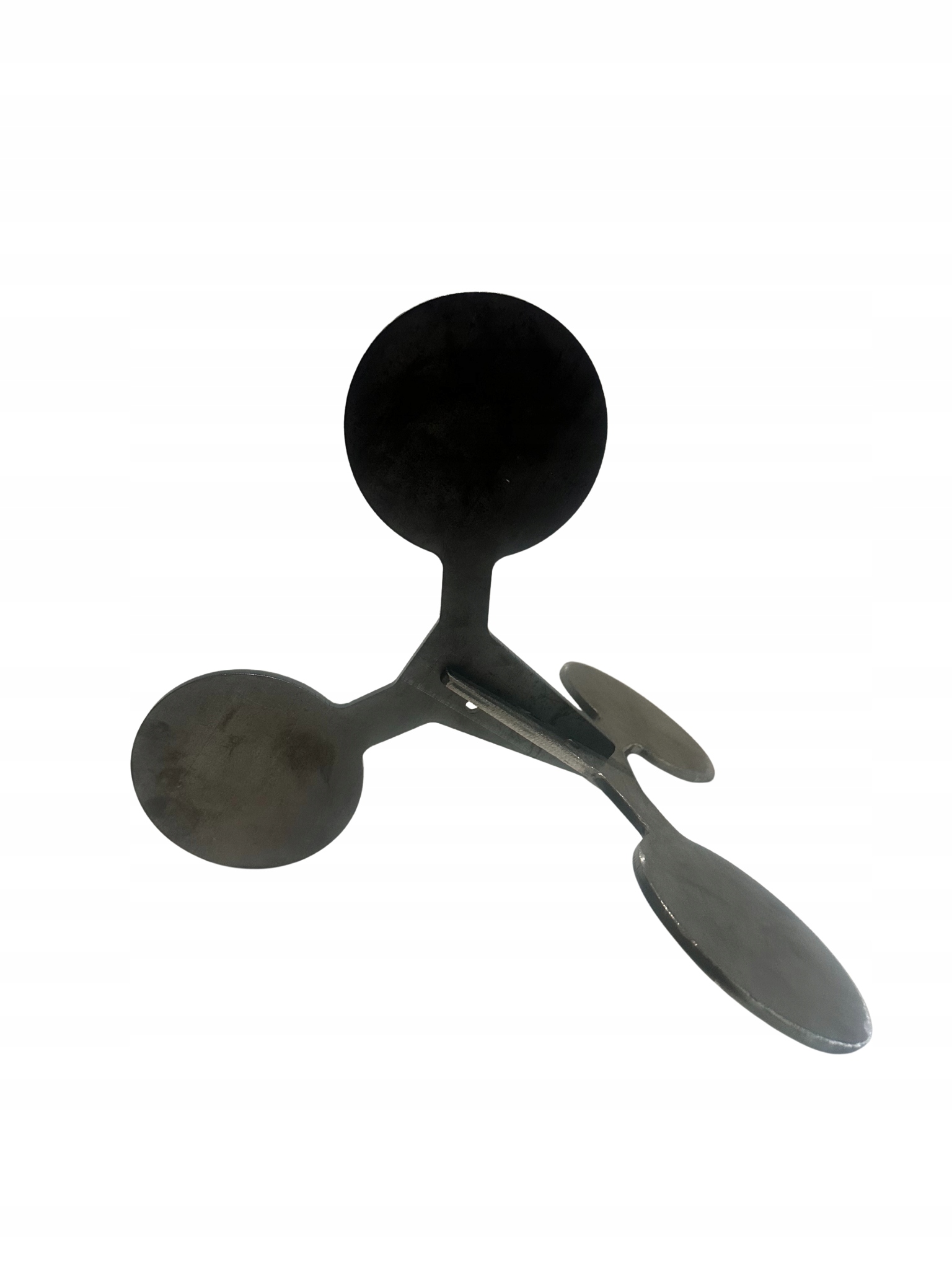 Střelecký skládací reaktivní gong 4 ks pro převrácené terče Plech s235 6 mm