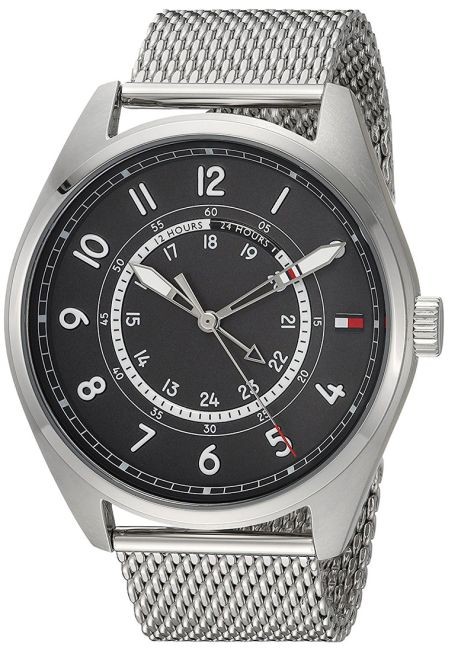 Pánské Hodinky Tommy Hilfiger 1791370 Casual Mesh