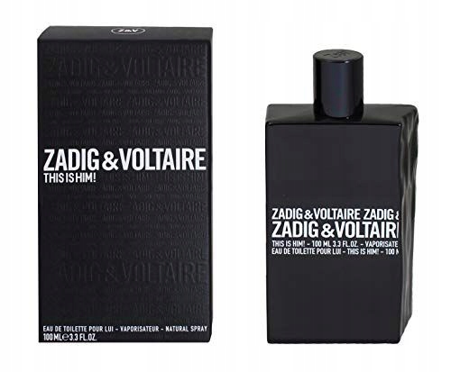 Zadig+voltaire This Is Him Edt Objem: 100 ML Pro Muže
