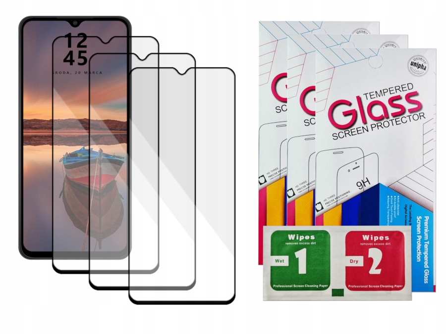 

Szkło Hartowane 5D Full Do Samsung A32 4G 3szt