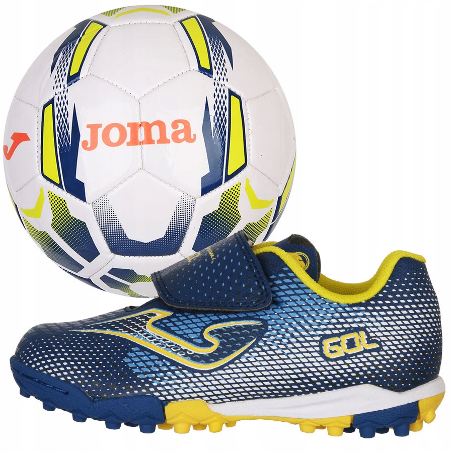 Joma Gol Jr Tf (28) Dětské turfové boty modré