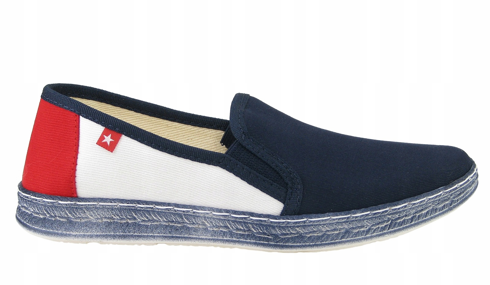 ESPADRYLE damskie BIG STAR wsuwane HH276008 37 Płeć kobieta