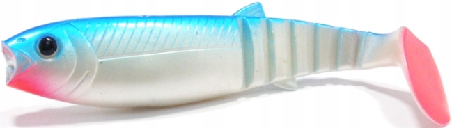 Guma Savage Gear Cannibal 6,8cm 3g Kopyto Blue Pea