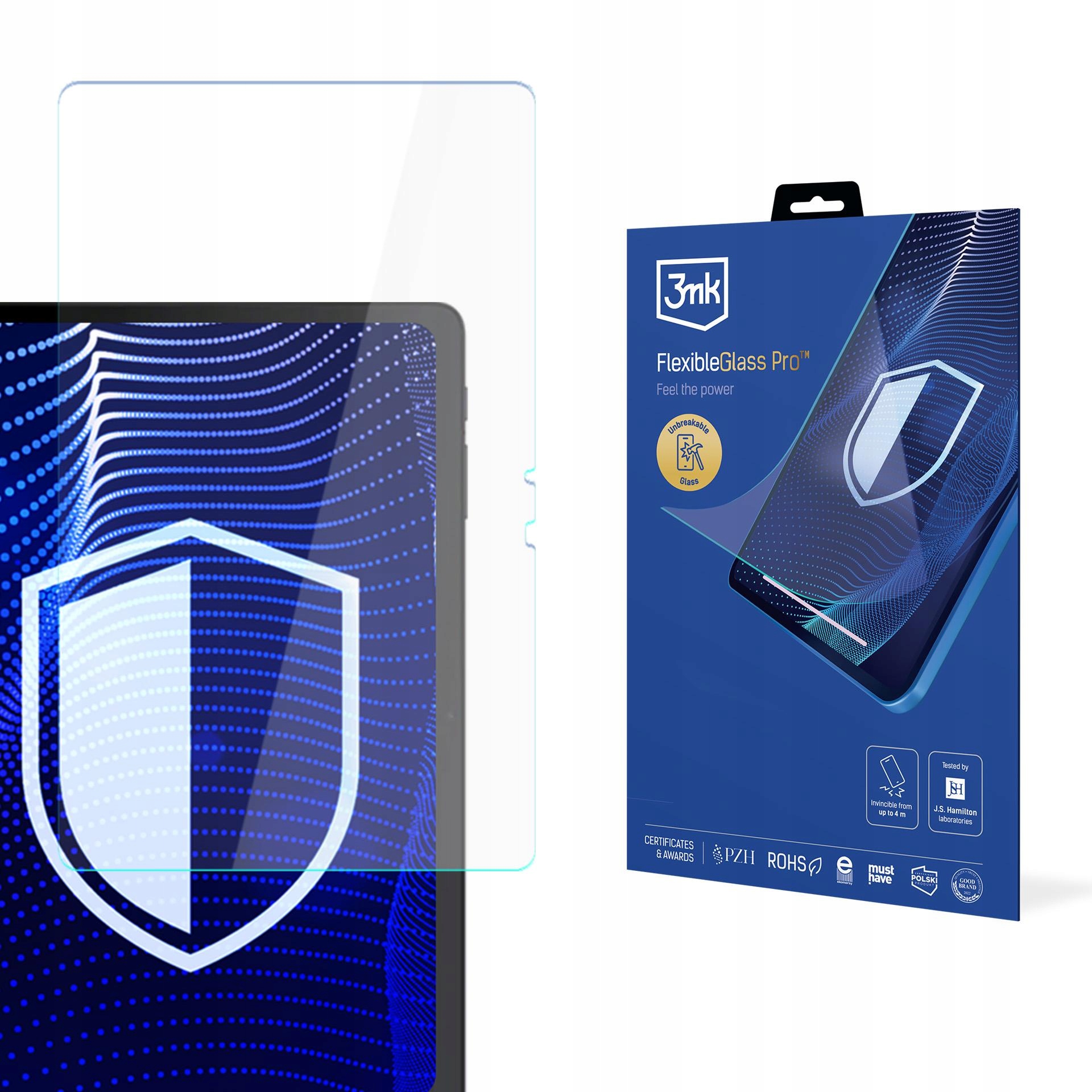 Sklo na displej pro Tcl Tab 10 Gen 2 3mk FlexibleGlass Pro