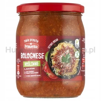 Primavika Bolognese rostlinné 470 g
