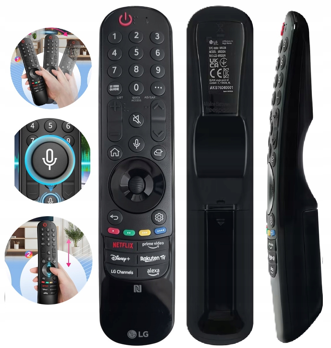 Nový Originální Dálkový Ovladač Pro Televizor 55NANO863NA Lg