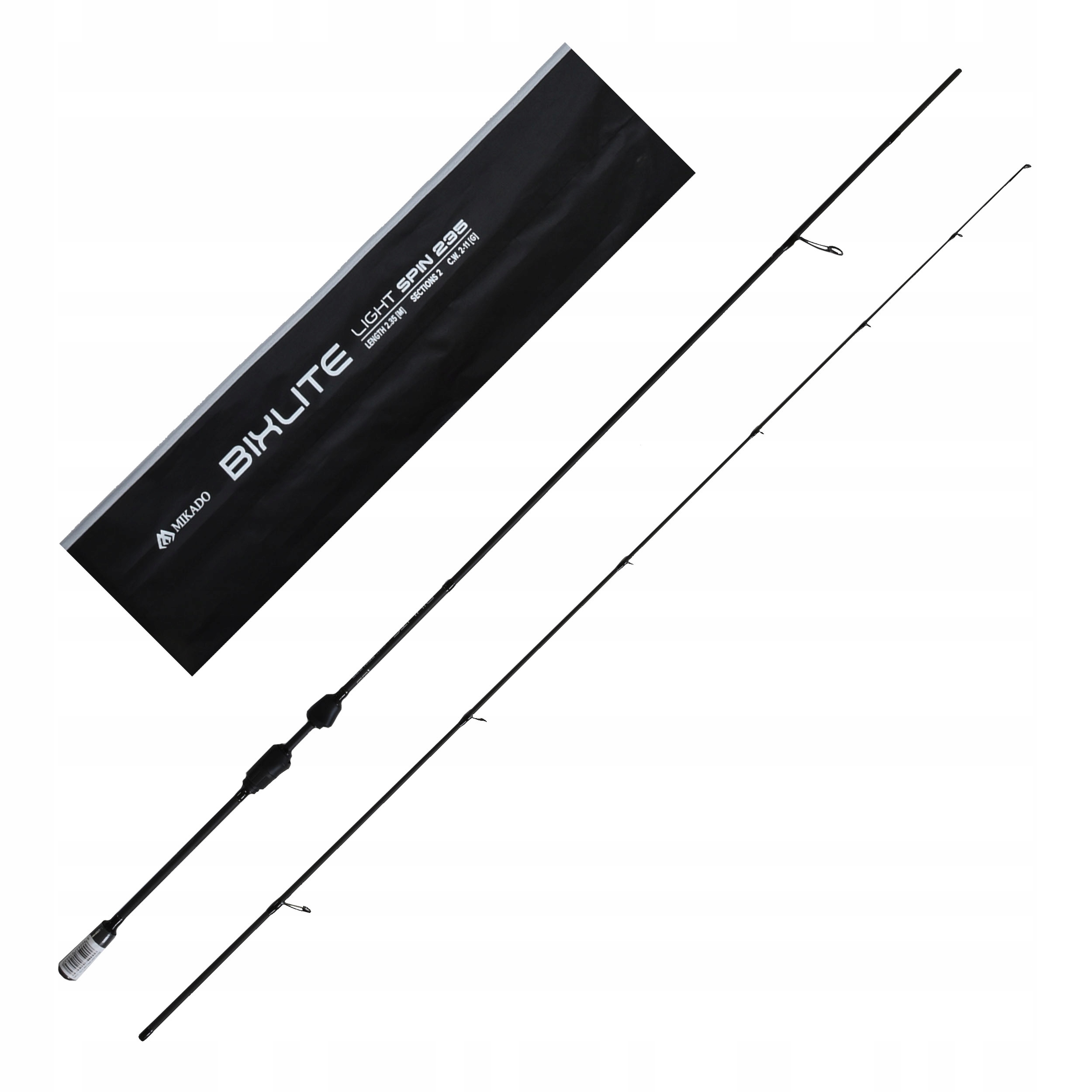 Wędka spinningowa Mikado Bixlite Light Spin 2.35m 2-11g okoń pstrąg kleń