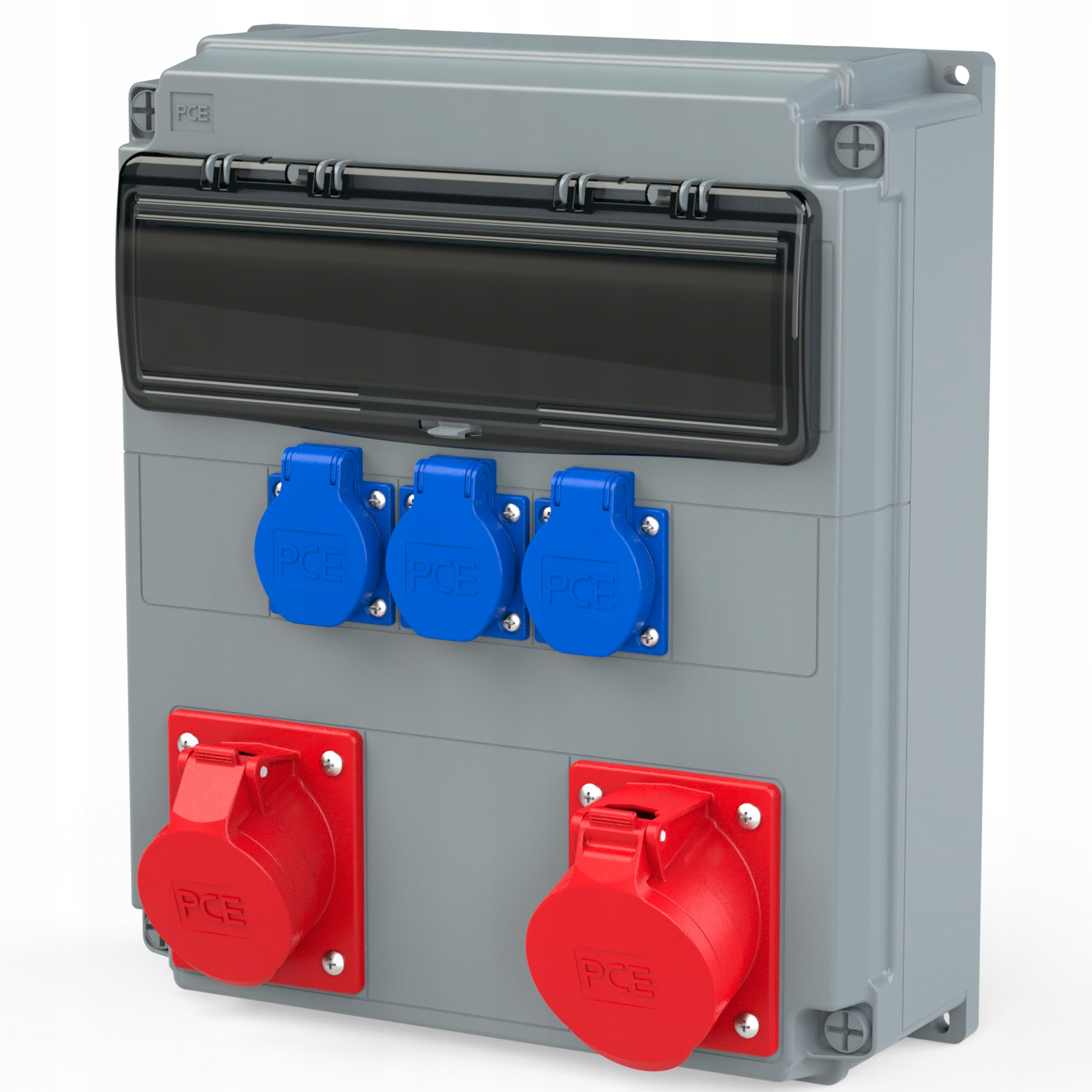 Stavebný rozvádzač, prenosná skrinka 32A 16A