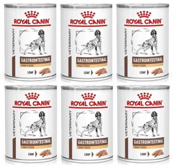 Royal Canin Dog Gastro Intestinal Low Fat 6x420g Zestaw