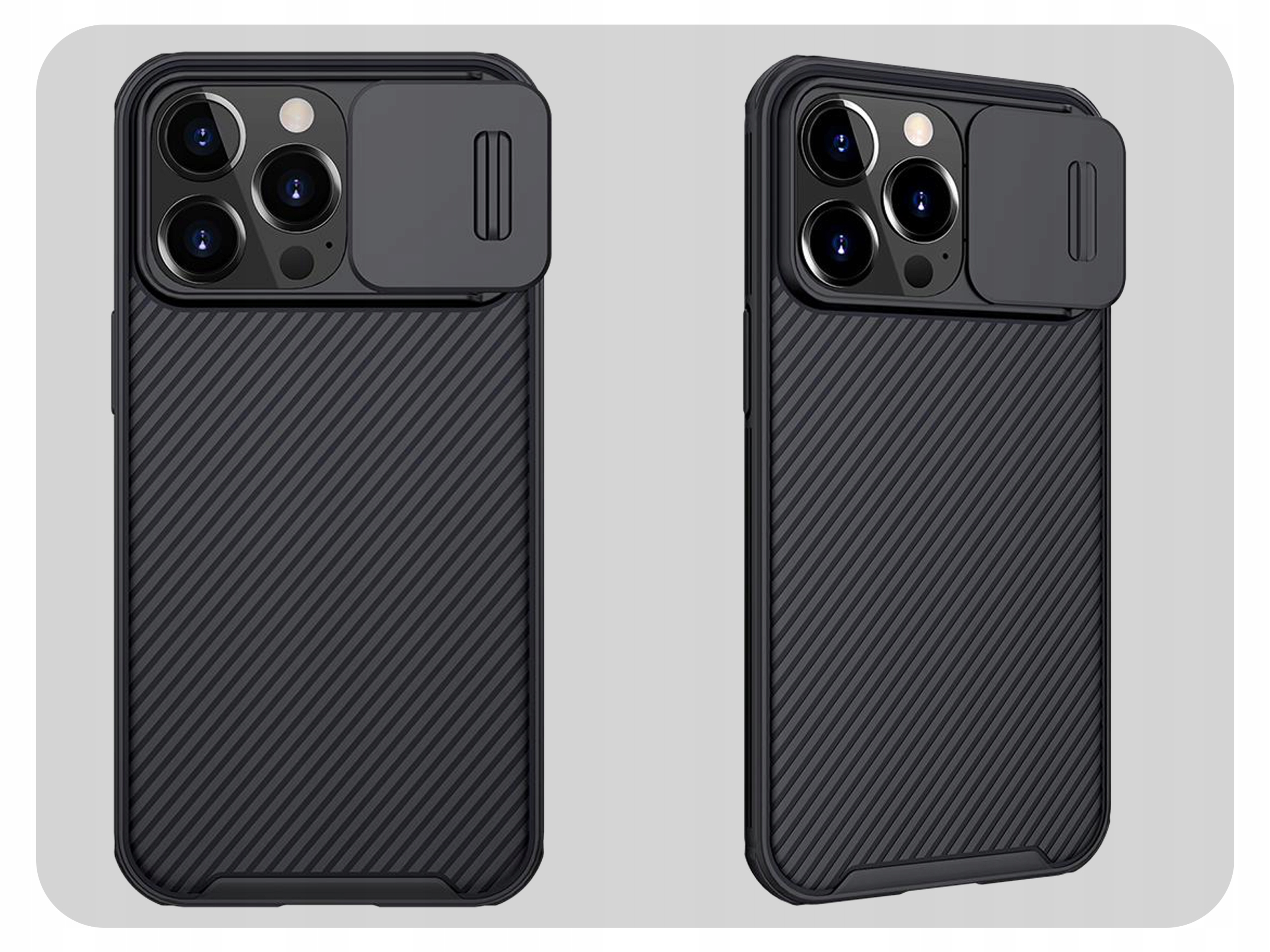 ETUI DO IPHONE 13 PRO PANCERNE OBUDOWA NA APARAT CAMSHIELD PRO + SZKŁO 5D Marka Nillkin