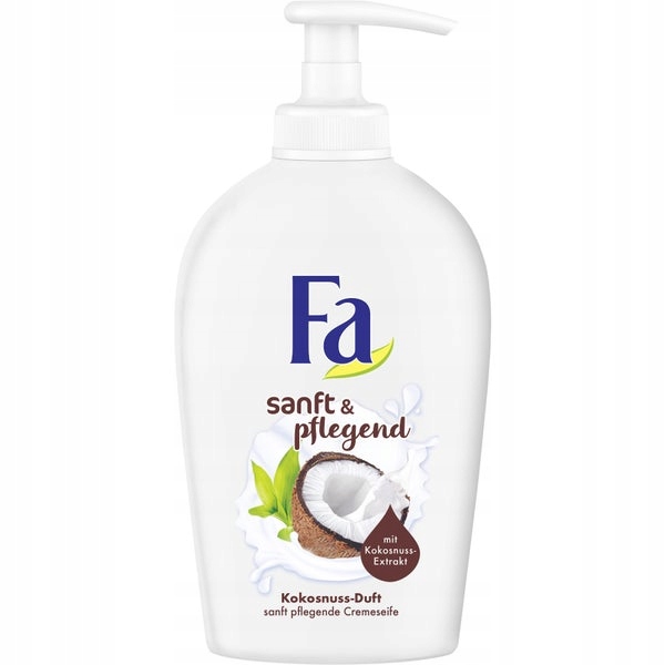 

Fa Sanft&pflegend mydłow płynie kokosowe 250ml