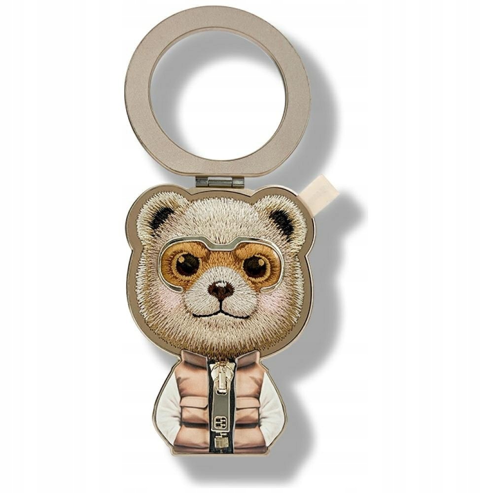 Magnetyczna zawieszka Nimmy Cool&Cute 2.0 Bear brązowy