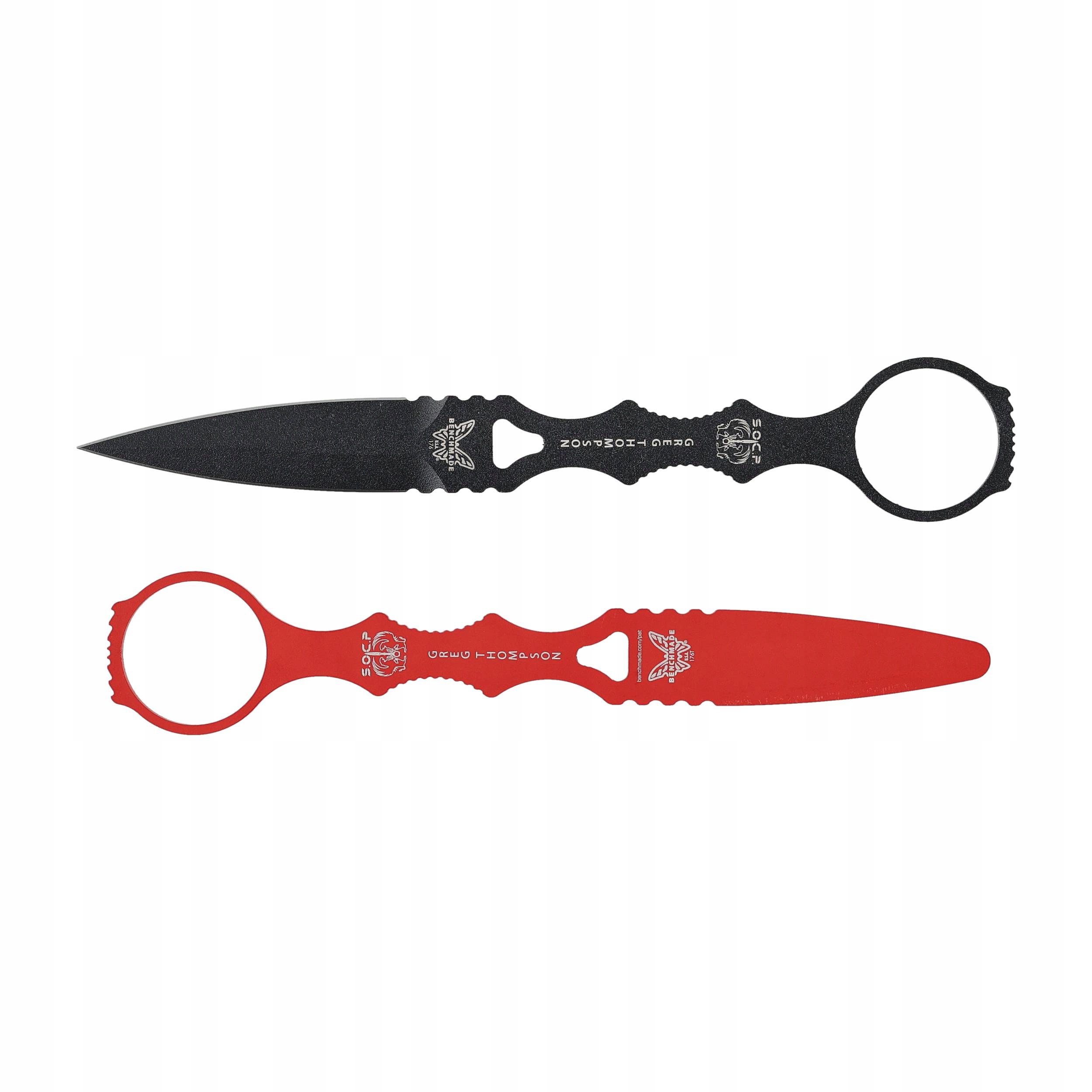 Nóż treningowy Benchmade 176BK-Combo Socp Dagger