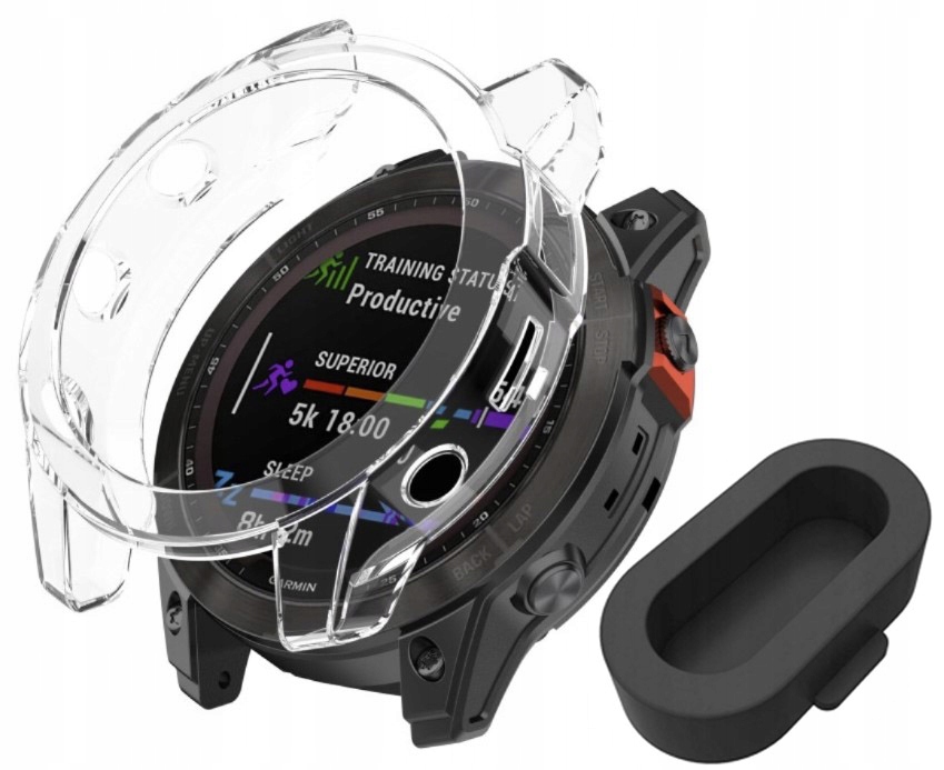 

Etui Case do Garmin Epix 2 Zaślepka Gniazda