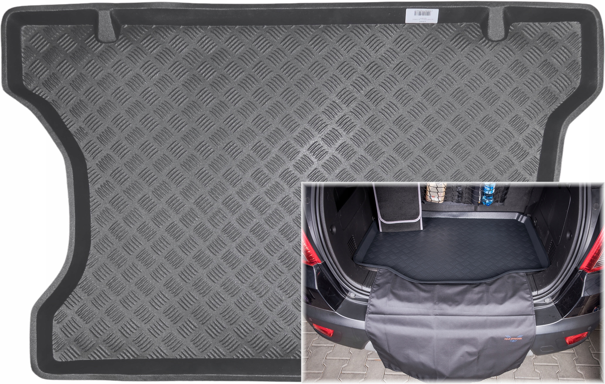 Opel Kadett E Hb 1985-1991 Rohož do kufru krytka MultiProtector