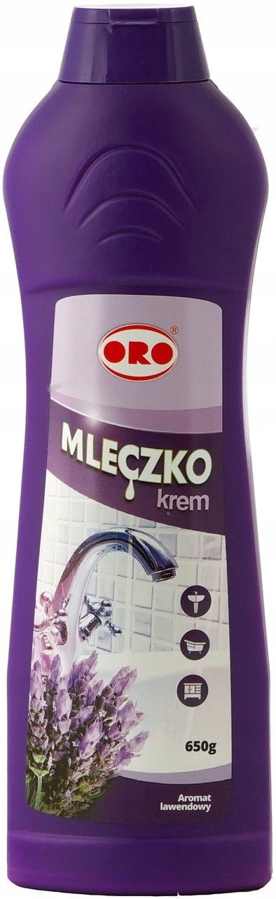 

Oro Mleczko Krem Do Czyszczenia Lawendowe 650G