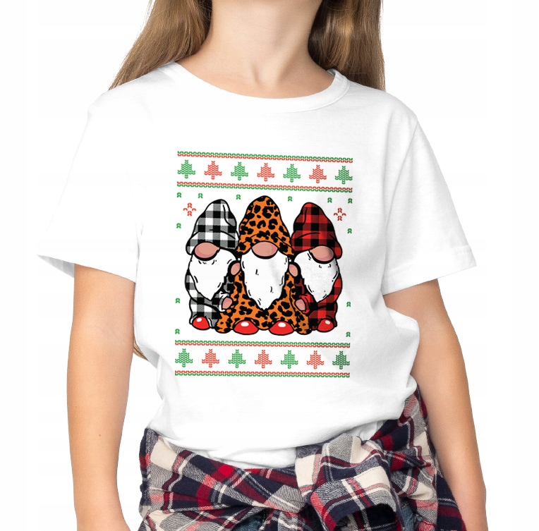 

Mikołaj Boże Narodzenie Koszulka świąteczna