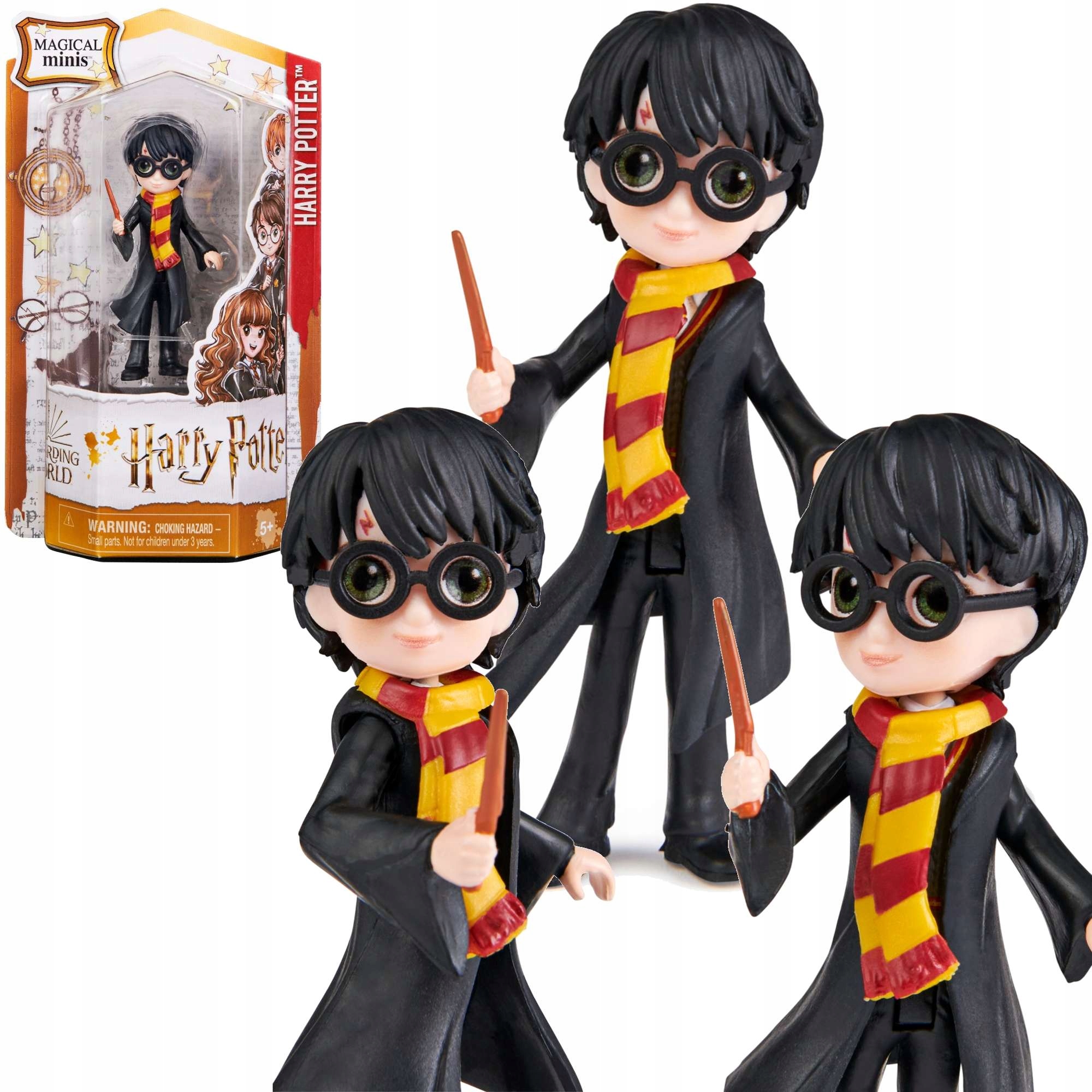 

Harry Potter Figurka Z Różdżką 7 CM