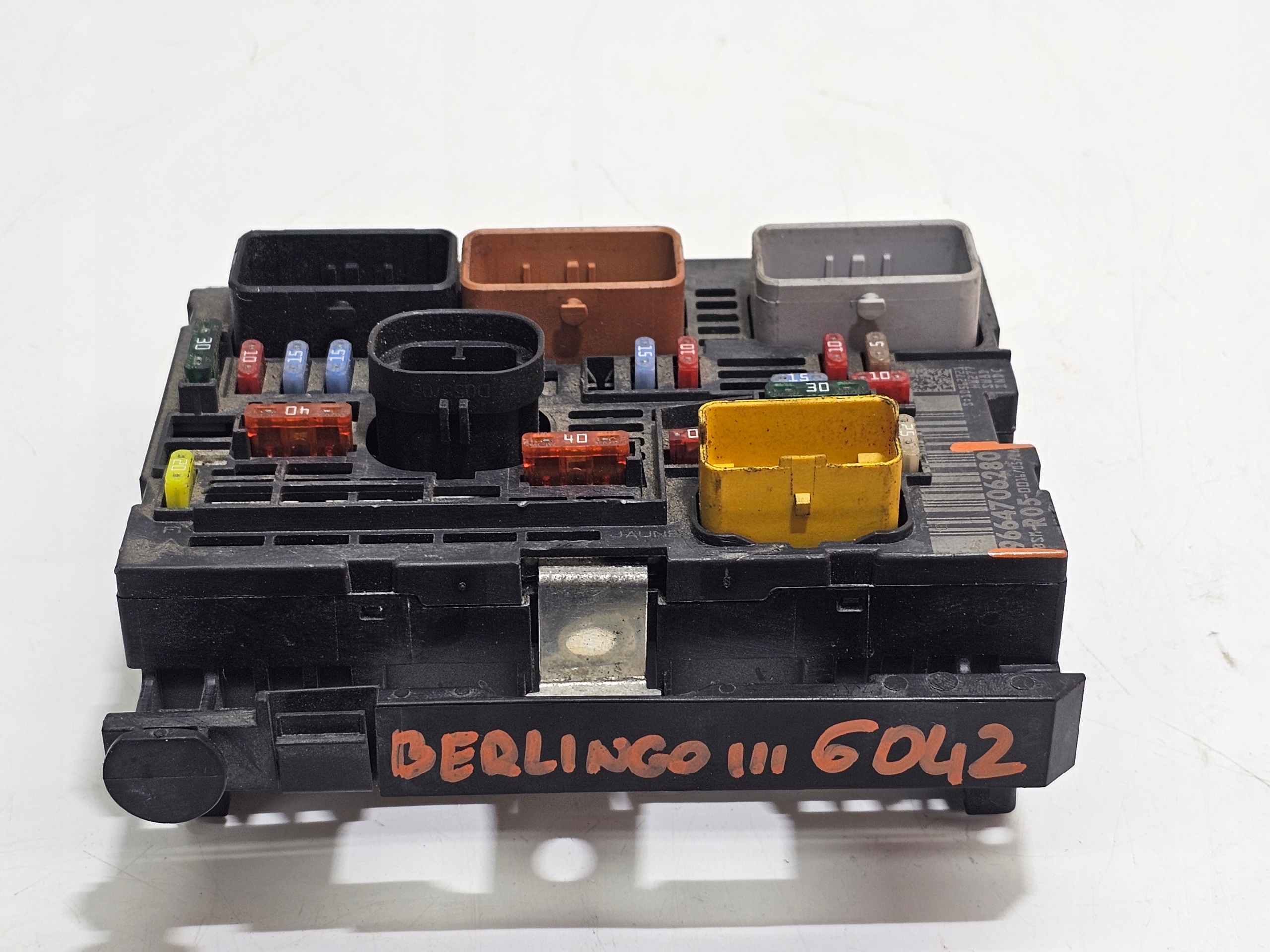 MODUŁ SKRZYNKA BSM BERLINGO PARTNER III 1.6 HDI 90KM #6042