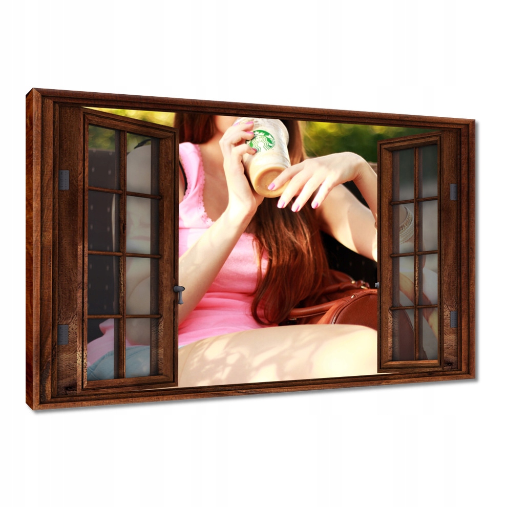 

Obrazy 120x80 Kawa w Starbucks